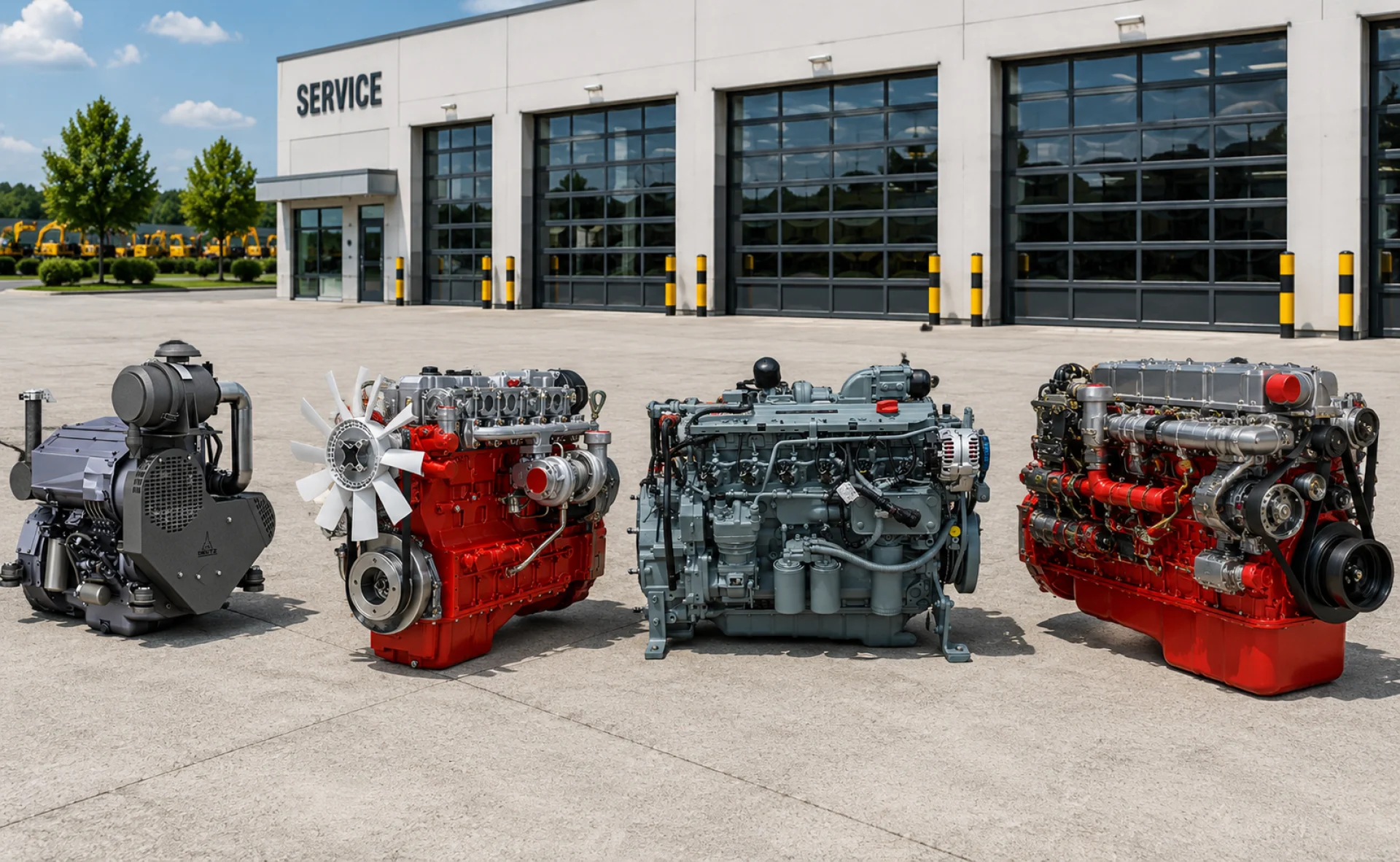 Deutz Engine Spare Parts