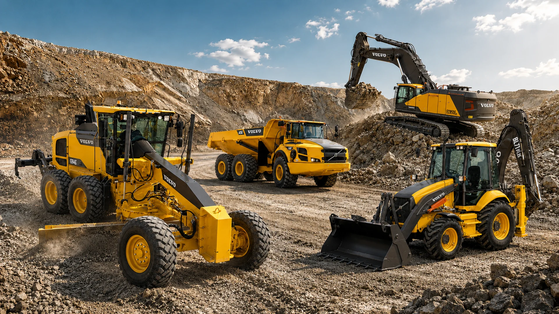 Volvo Spare Parts for Heavy Equipment