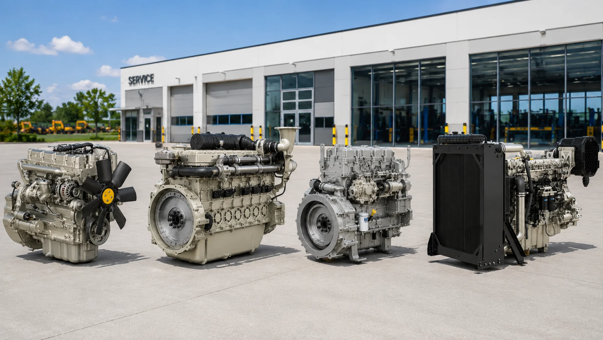 Perkins Engine Spare Parts for Construction Machinery, Generator Sets and Marine