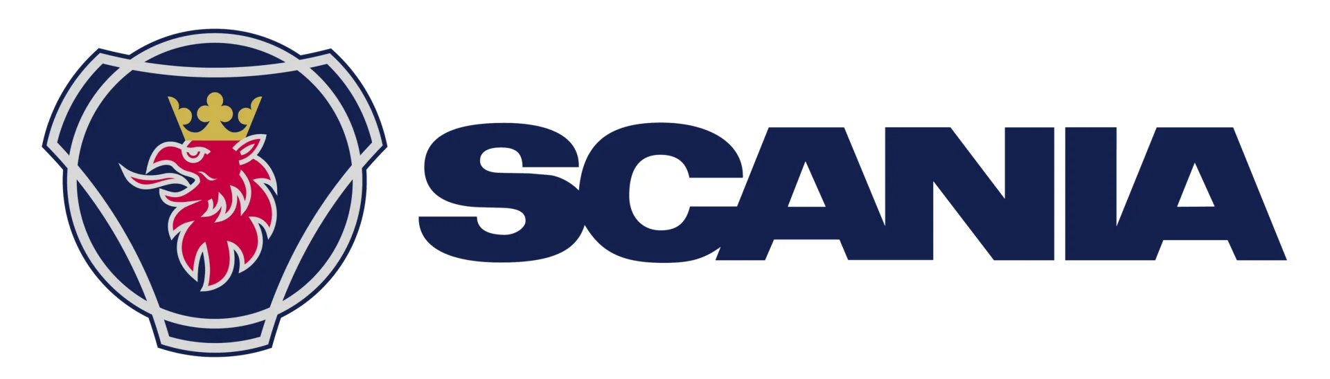 Логотип Scania