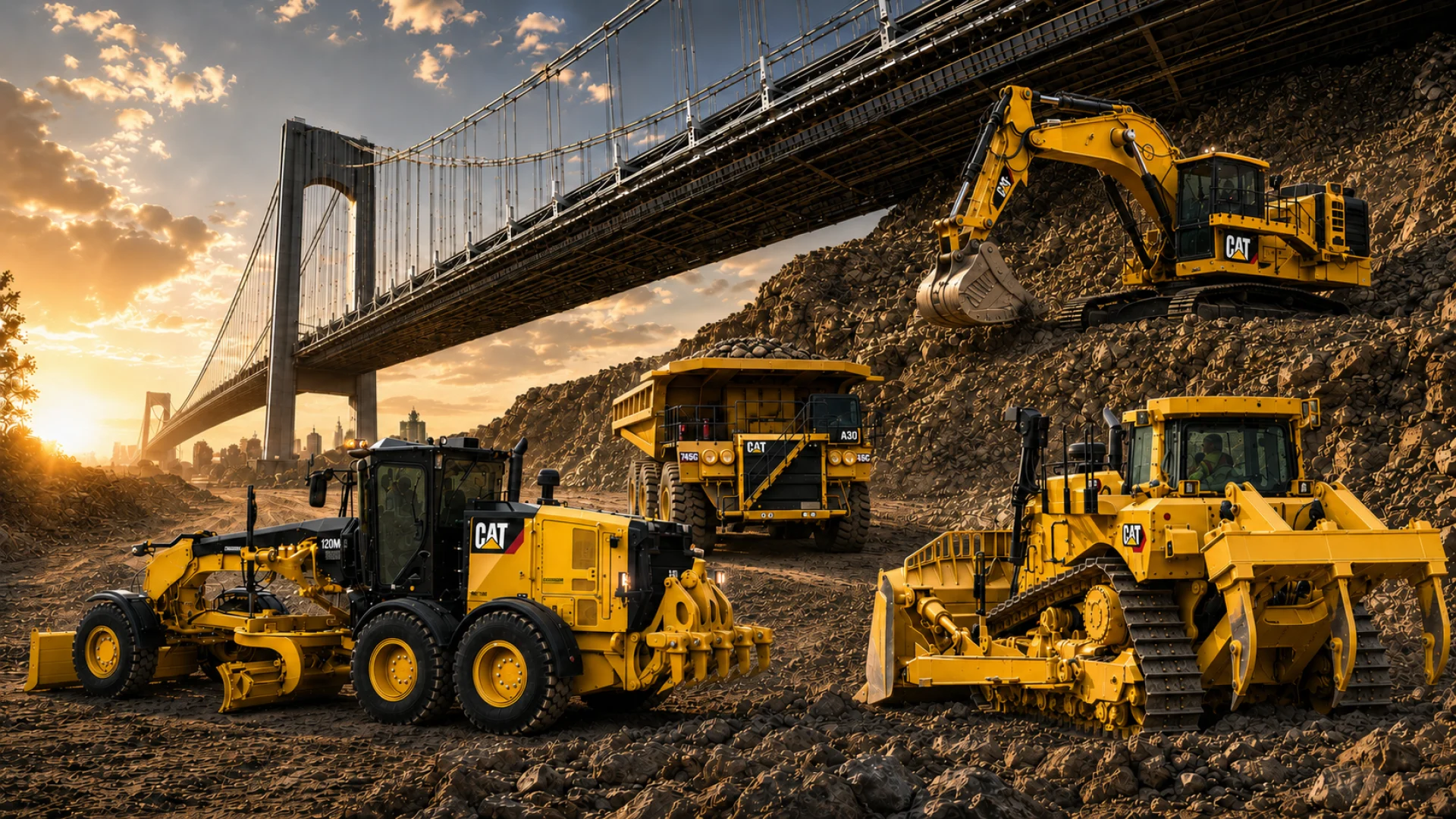 Запчасти Caterpillar для спецтехники