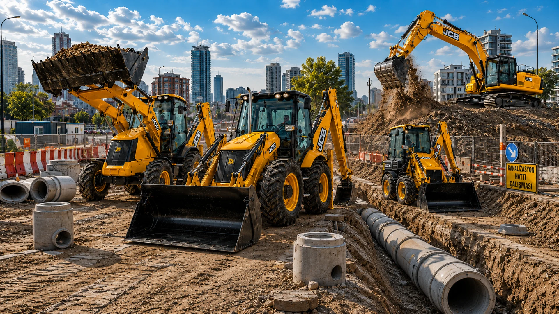 Запчасти JCB для спецтехники