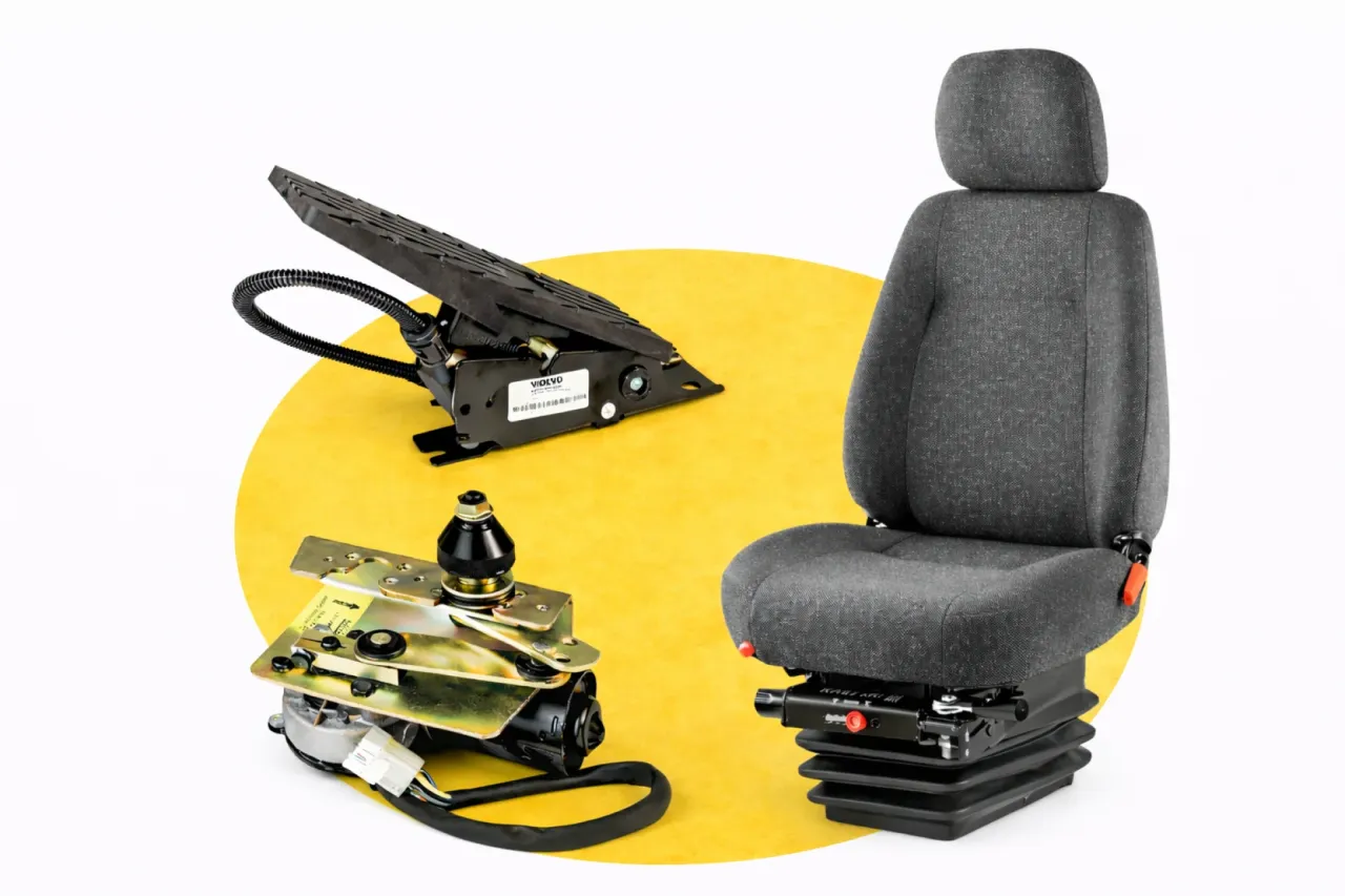 Construction machinery operator station and cab parts for Caterpillar, Komatsu, JCB