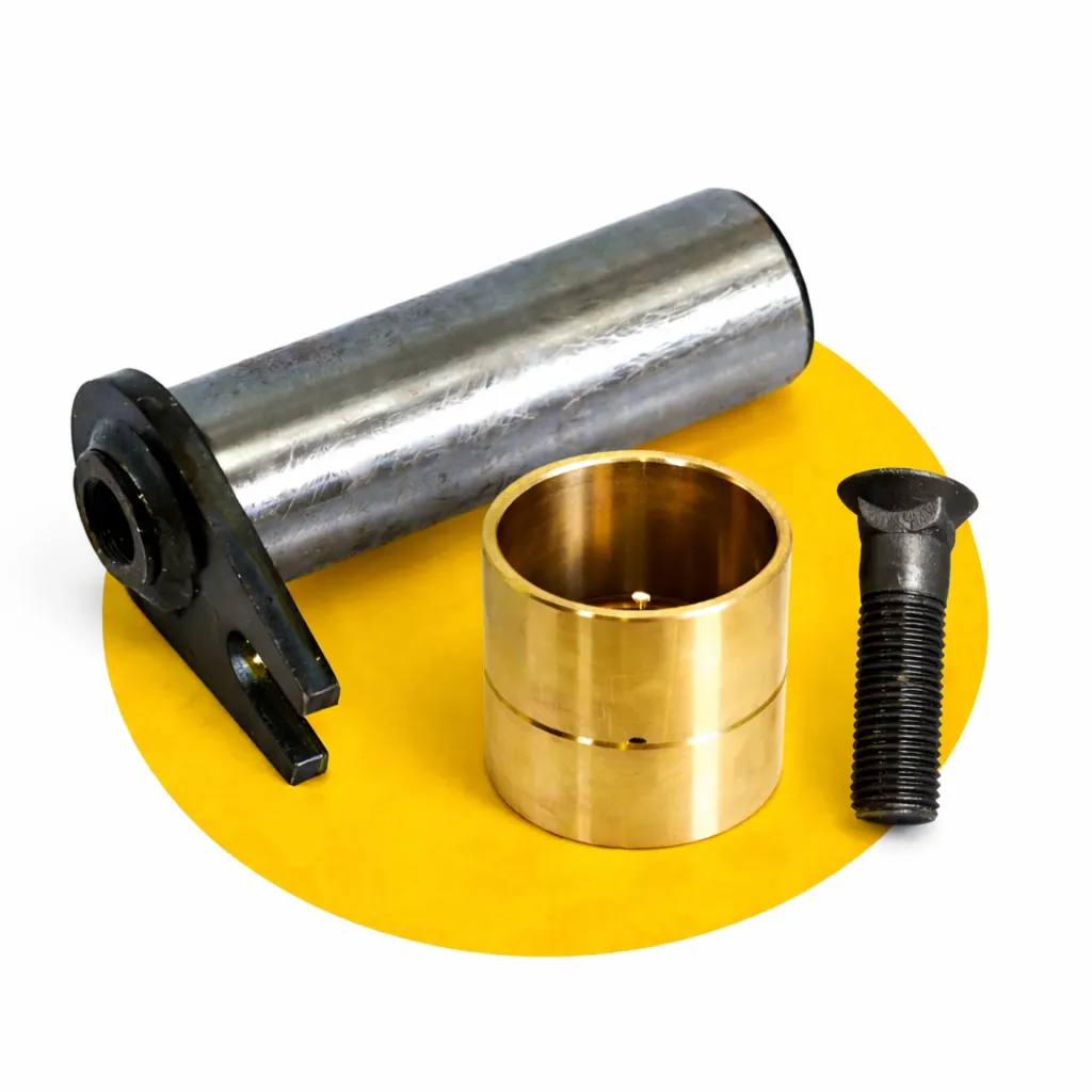 Heavy equipment pins and bushings for Caterpillar, Komatsu, Volvo, JCB