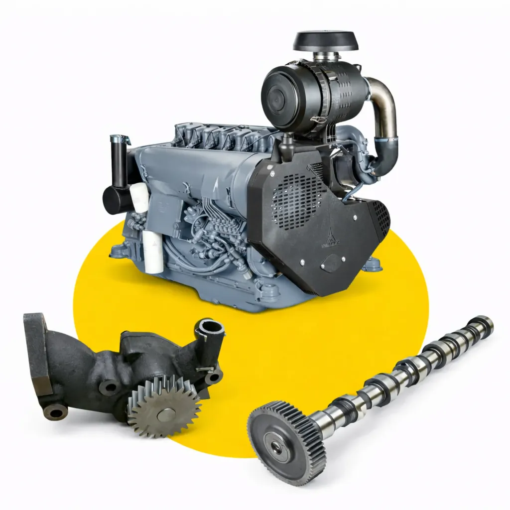 Deutz industrial engine spare parts for BF4M, BF6M, TCD series