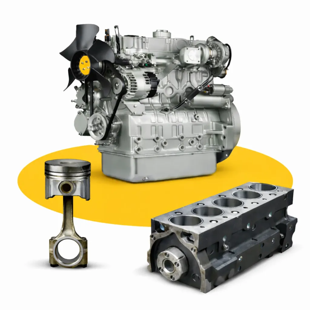 Perkins industrial engine spare parts for 1100 and 1300 series