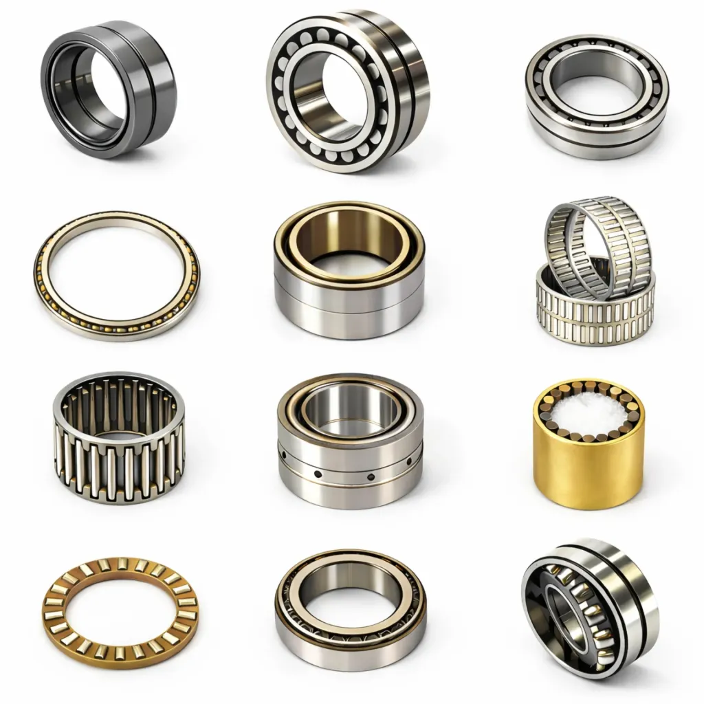 Подшипники для спецтехники Caterpillar, Komatsu, Volvo, JCB, Hidromek, Hitachi, Liebherr