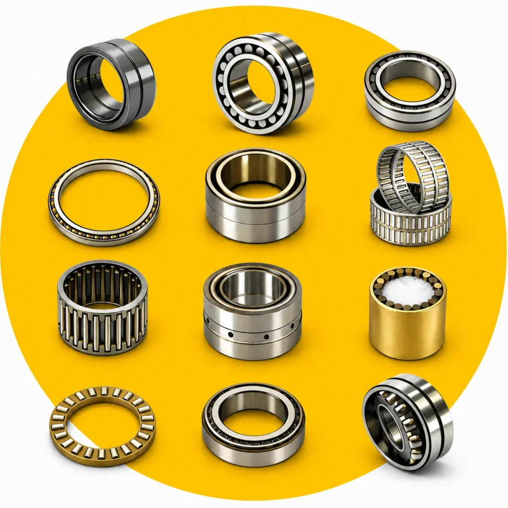 Подшипники для спецтехники Caterpillar, Komatsu, Volvo, JCB, Hidromek, Hitachi, Liebherr