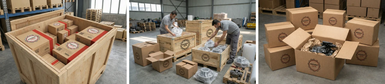 Mahmut Usta Yedek Parca – International logistics and shipping for heavy equipment and truck spare parts