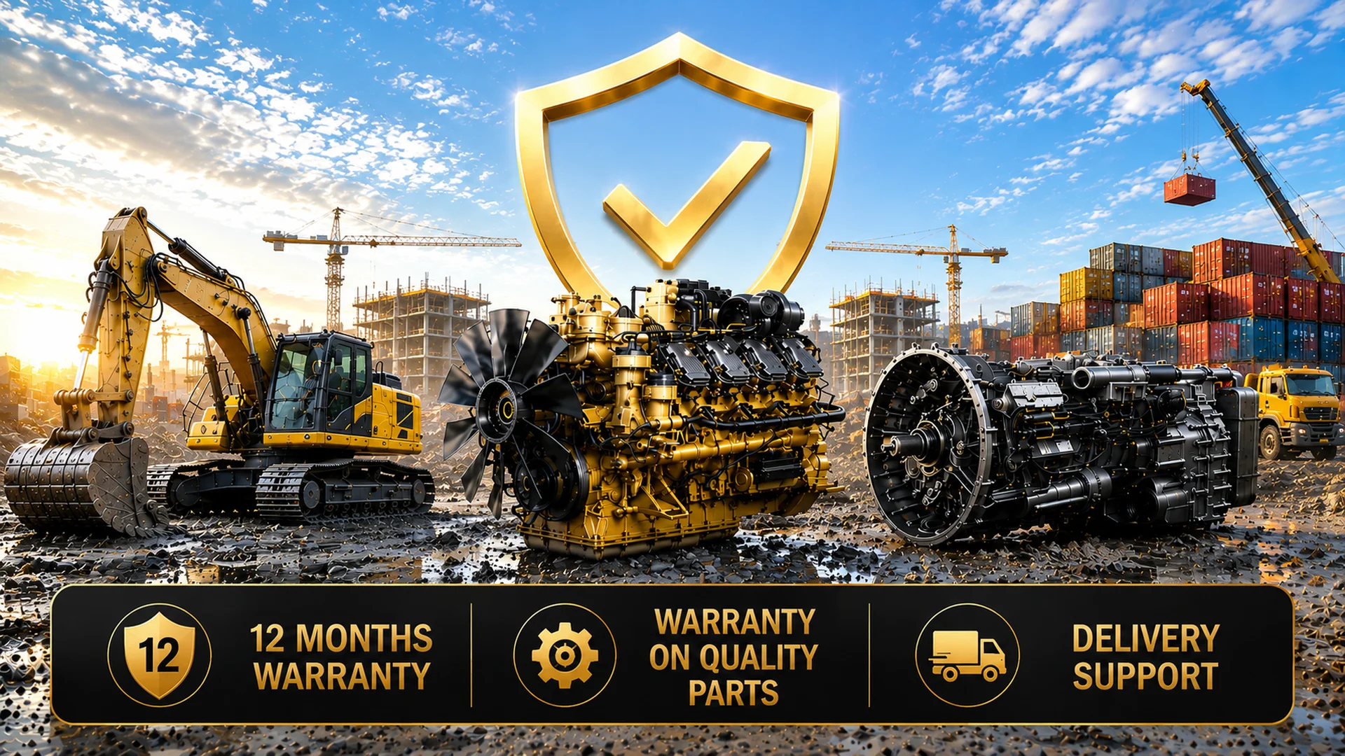 Mahmut Usta Yedek Parca – Warranty and quality guarantee for heavy equipment and truck spare parts