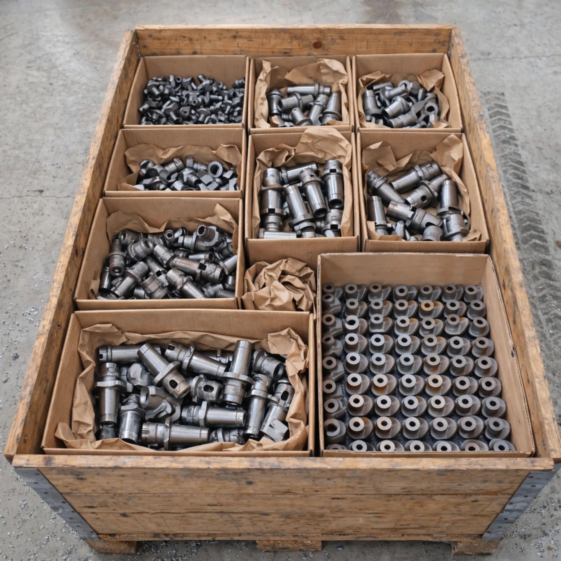 OEM tool holders for Caterpillar, Wirtgen and Bomag cold planers and road reclaimers