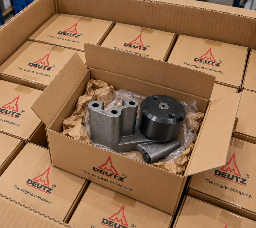 Deutz 04297075 Fuel Pump - 0429-7075