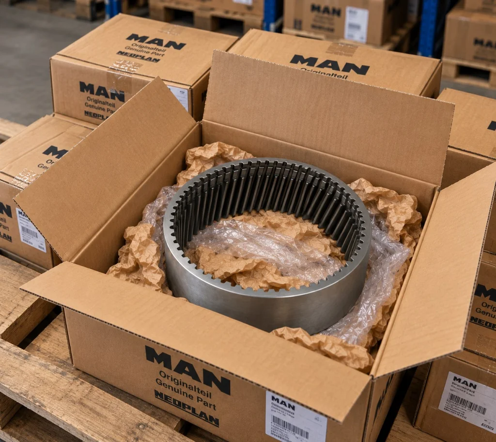 MAN 81351110026 Helical Ring Gear - 81.35111-0026