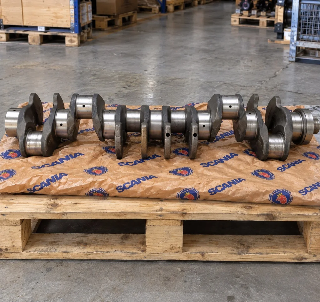 Scania 1423374 Crankshaft