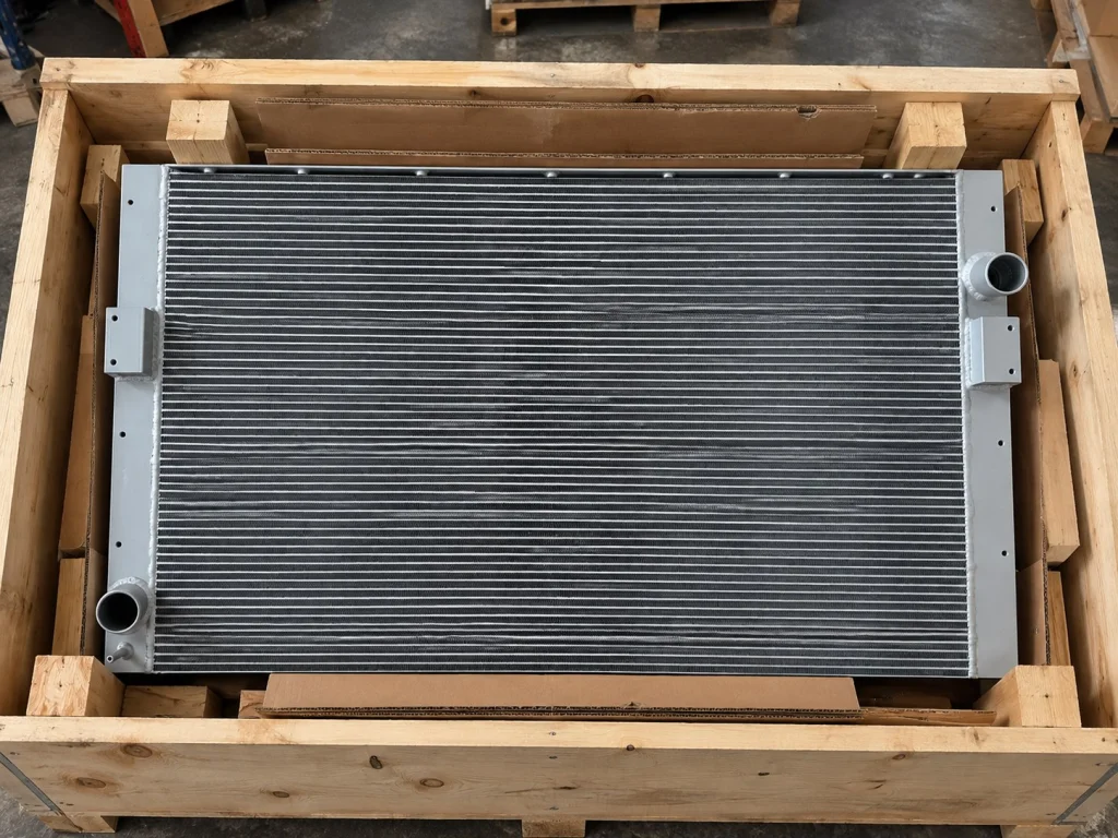 Volvo VOE17480542 Radiator - 17480542