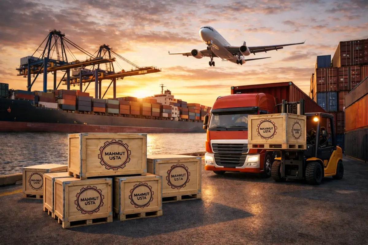 Mahmut Usta Yedek Parca – Spare parts delivered worldwide, serving 25 countries