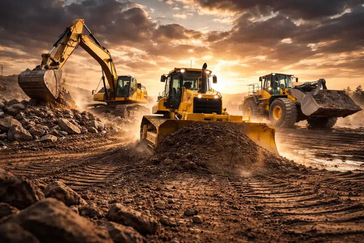 Heavy equipment spare parts for Caterpillar Komatsu Volvo JCB Hidromek