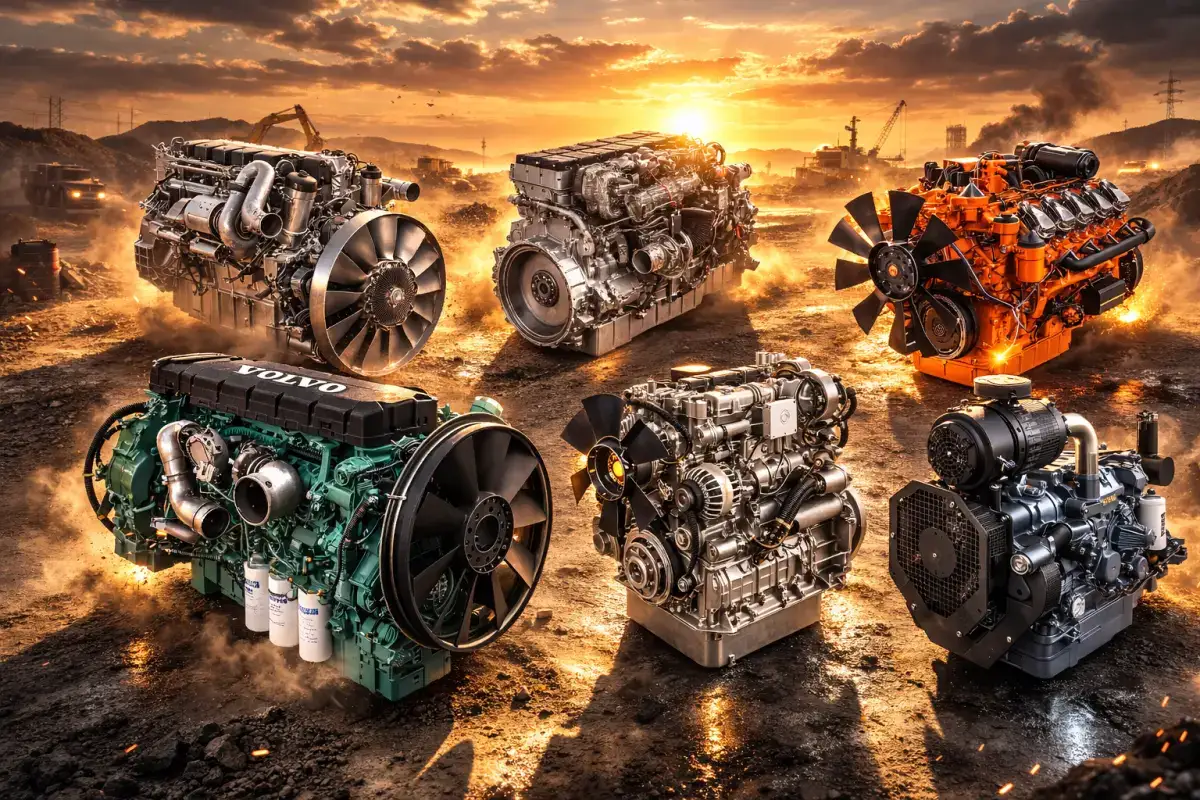 Mahmut Usta Yedek Parca – Premium engine spare parts for Perkins, Deutz, Mercedes Benz, MAN, Volvo, Scania