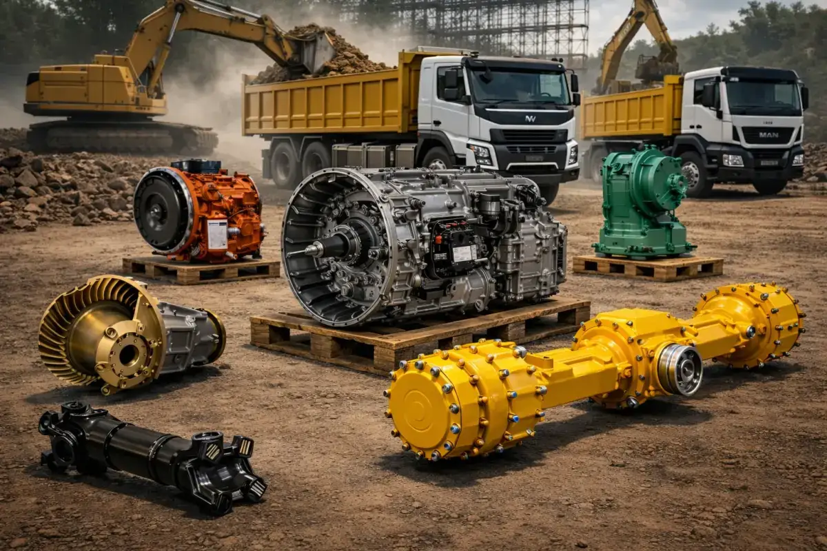 Mahmut Usta Yedek Parca – Transmission, differential and axle parts for Carraro, ZF, Mercedes Benz, MAN, Volvo, Scania